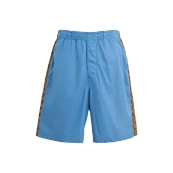 COACH SS23 Casual Shorts Men's Sky Blue