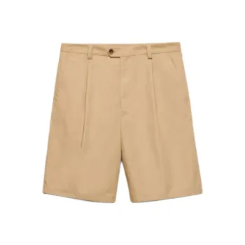 PRADA Poplin Bermuda Shorts