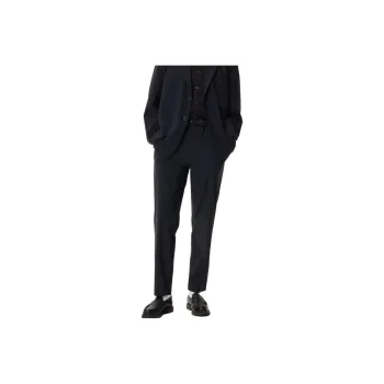 UNIQLO Casual Pants Men's Black