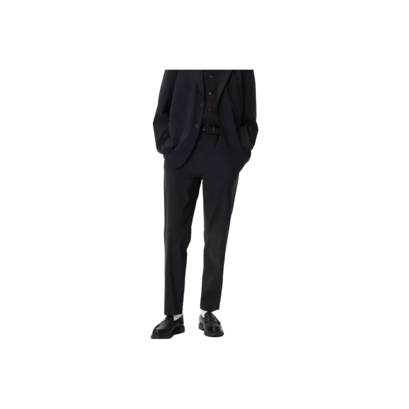 UNIQLO Casual Pants Men's Black-0