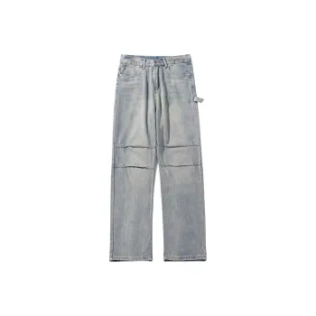 MKZA Jeans Unisex Blue