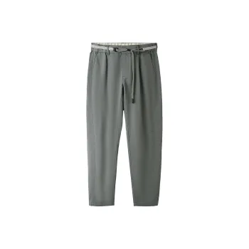 HLA Casual Pants Men Medium Green 96