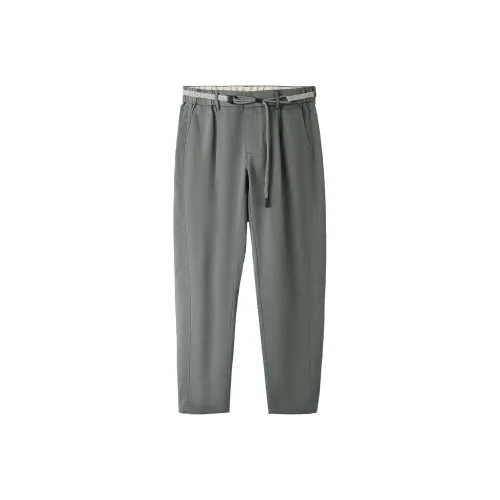 HLA Casual Pants Men Medium Green 96