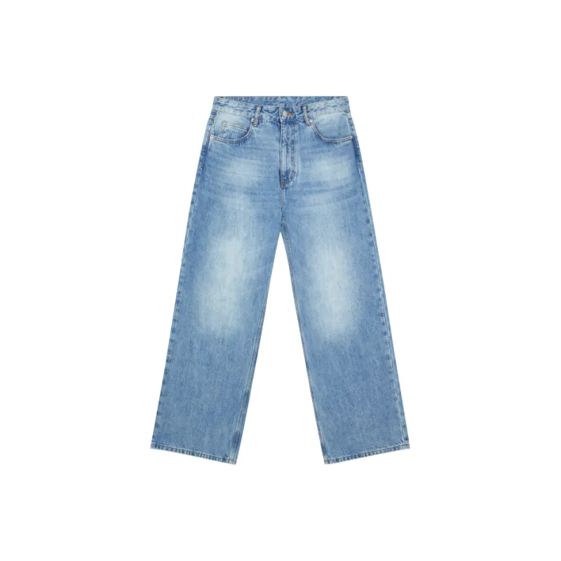 WASSUP Jeans Unisex Ice Blue-0