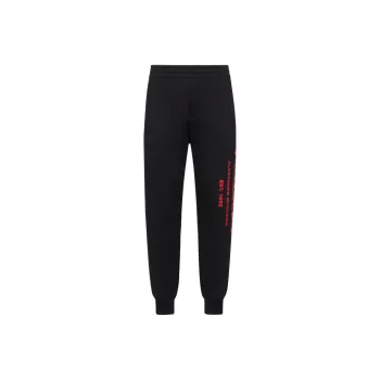 Alexander McQueen Graffiti Printed Track Trousers