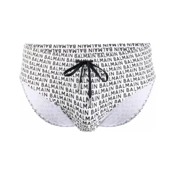 BALMAIN Swimming Shorts Men White