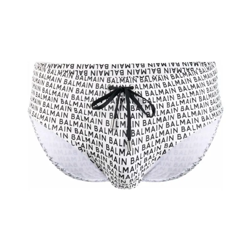 BALMAIN Swimming Shorts Men White-0