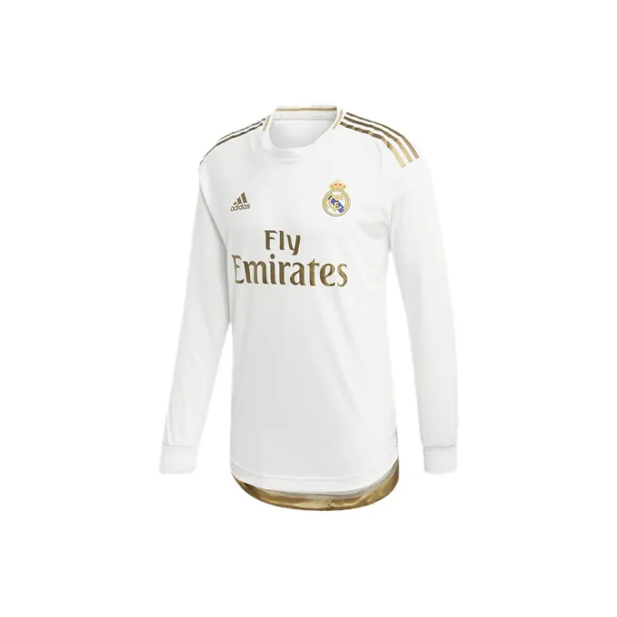 Adidas Real Madrid Soccer Jerseys Men White-0