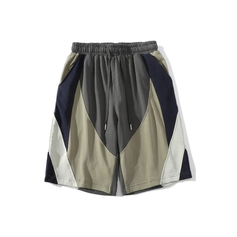 A SQUARE ROOT Casual Shorts Unisex Khaki-0