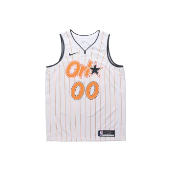 Nike Basketball Jerseys SW Fan Edition 20 21 Season Orlando Magic Gordon 00 Size Men's White