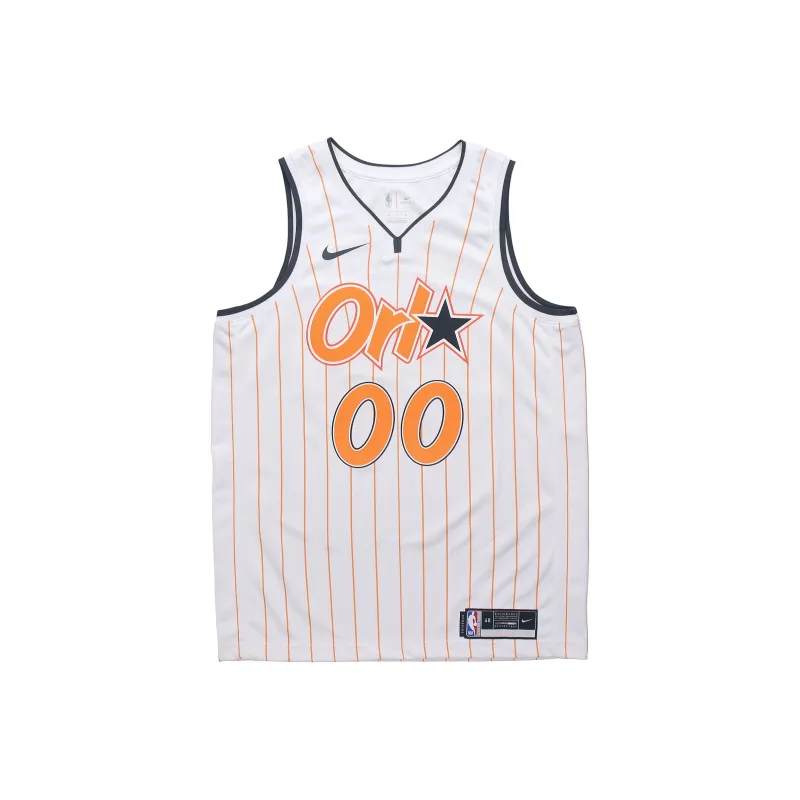 Nike Basketball Jerseys SW Fan Edition 20 21 Season Orlando Magic Gordon 00 Size Men's White-0