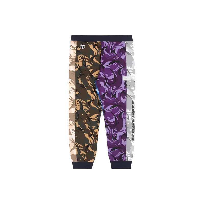 Aape Camouflage-print Cotton-blend Track Trousers-0
