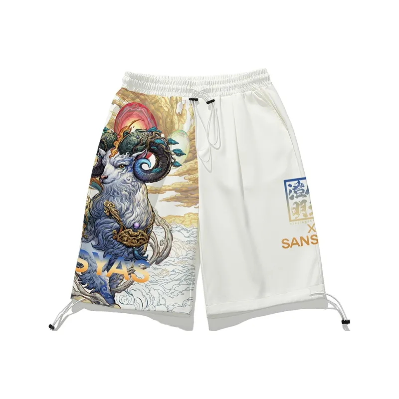 SANSYAS Casual Shorts Unisex-27