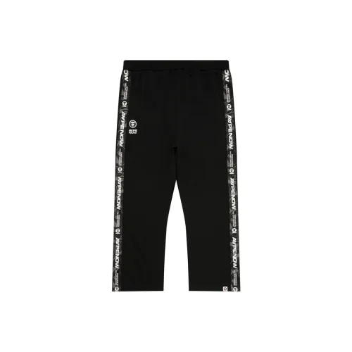 Aape Adjustable Waist Strap Pants