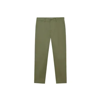 LACOSTE SS25 Casual Pants Men's Khaki Green