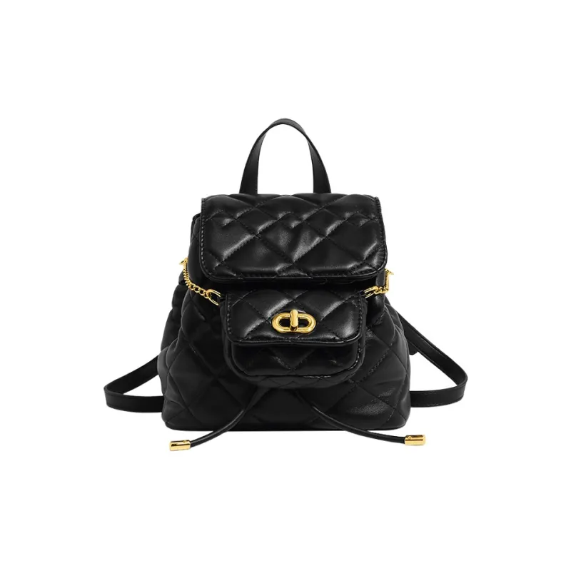 JANE KLAIN Synthetic Leather Backpack Regular Women's White/Pink/Black-10