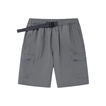 Columbia Casual Shorts Men Gray