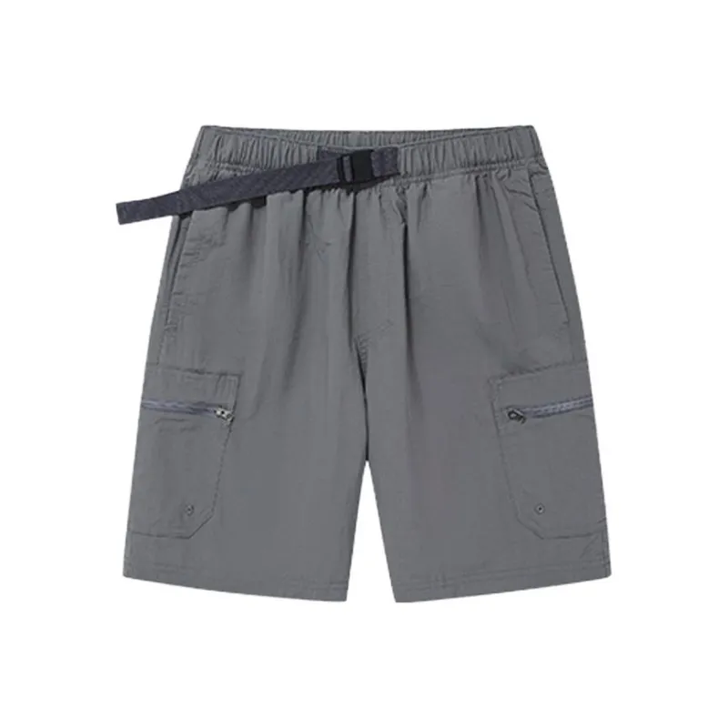 Columbia Casual Shorts Men Gray-0
