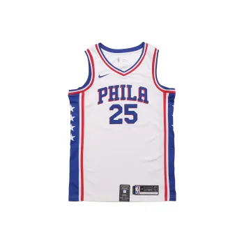 Nike x NBA Basketball Jerseys Men's White