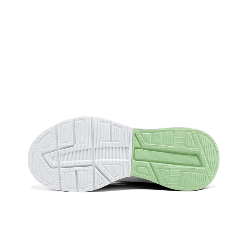 Skechers BOBS Sport Cushioning Wear Resistant Low Top Casual Shoes Men's White Green-5
