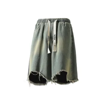 JCUI Denim Shorts Unisex