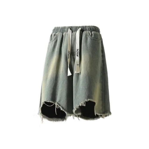 JCUI Denim Shorts Unisex
