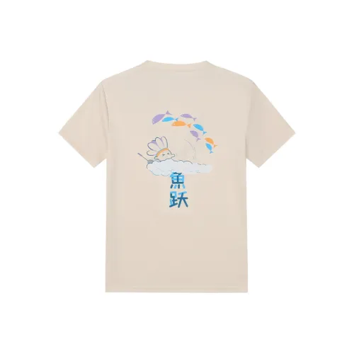 SHANGZHEN 남녀공용 티셔츠