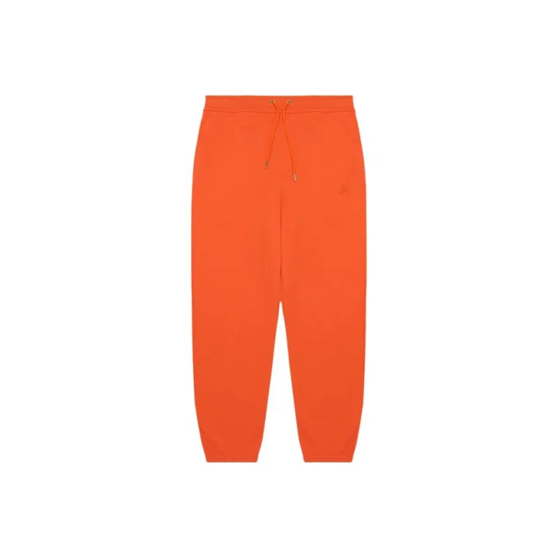 LI NING 1990 Classic Collection Casual Pants Men's Vivid Orange-0