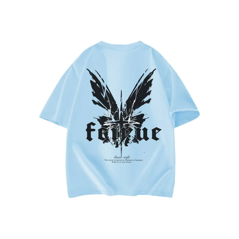 Feiyue T Shirts Unisex-14