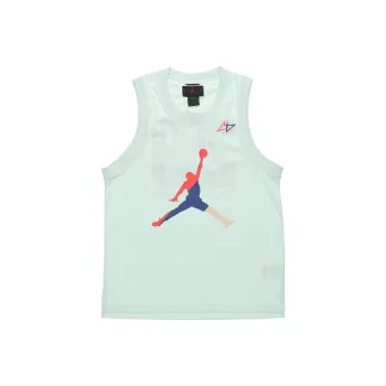 Jordan Basketball Jerseys Men's Igloo Blue