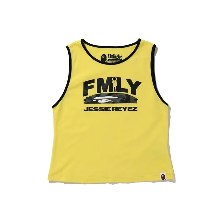 A BATHING APE Bape X Jessie Reyez Collaboration Tank Tops Women's-2