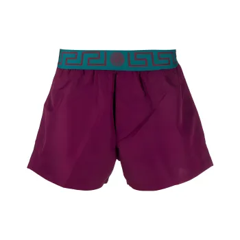 VERSACE Casual Shorts Men Red