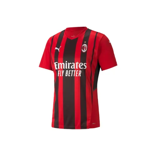 PUMA T Shirt Ac Milan Unisex Red