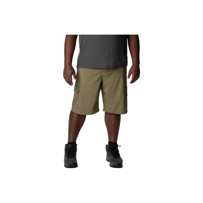 Columbia Silver Ridge Cargo Shorts Men's Stone Green-0