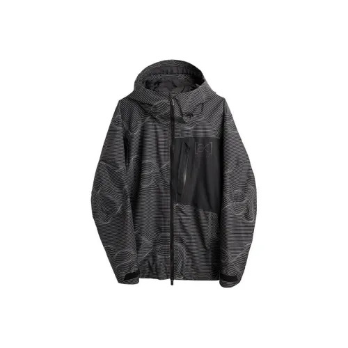 BURTON AK GORE TEX 2L CYCLIC Ski Tops Men's Black
