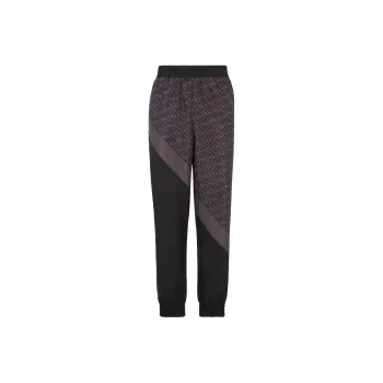 FENDI Casual Pants Men Black