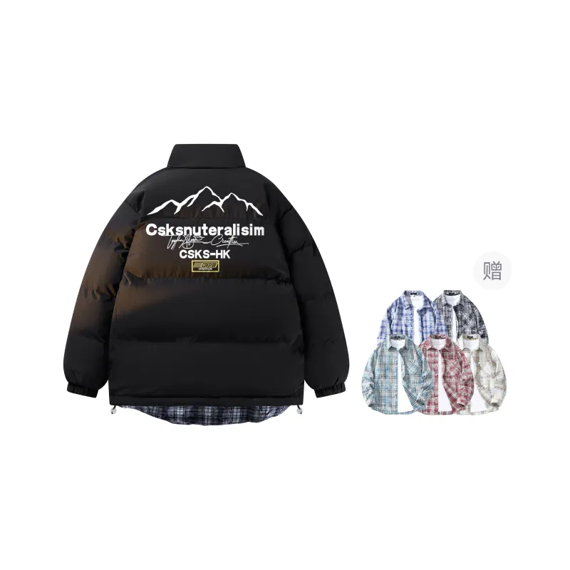 CSKS Puffer Jackets Unisex-30