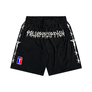 False Perception Shorts Unisex Black