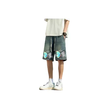 NORTHMORE Denim Shorts Unisex Blue