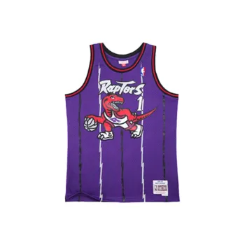Mitchell Ness Toronto Raptors Road 1998 99 Tracy Mcgrady Swingman Jersey
