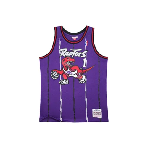 Mitchell Ness Toronto Raptors Road 1998 99 Tracy Mcgrady Swingman Jersey