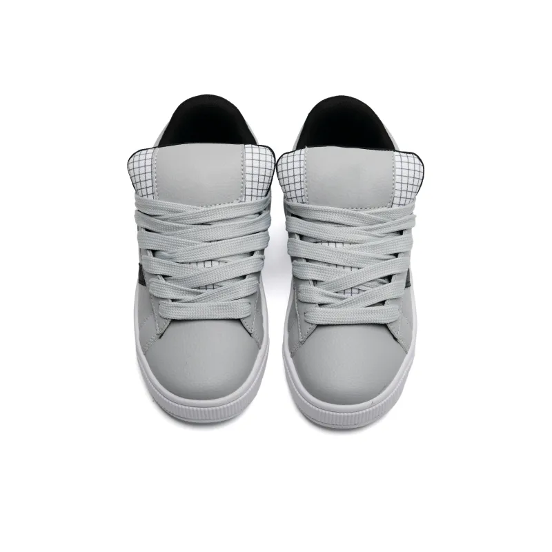 Z.SUO Skateboard Shoes Unisex Low Top White-8