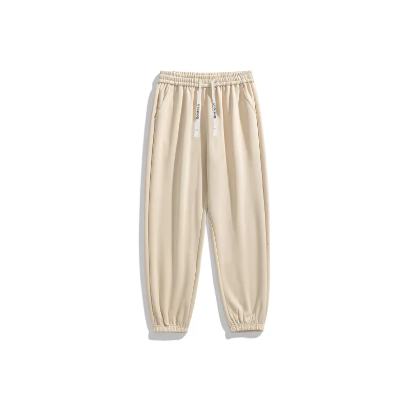YOUSHIQI Casual Pants Unisex Gray-8