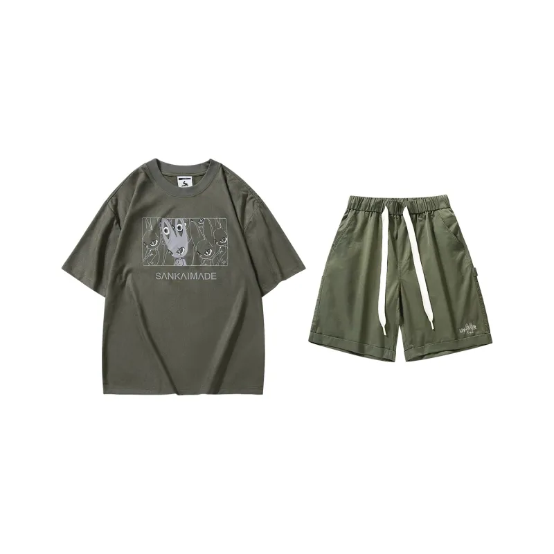 SANKAIMADE Cosmic Genie Series Casual Sportswear Unisex-110