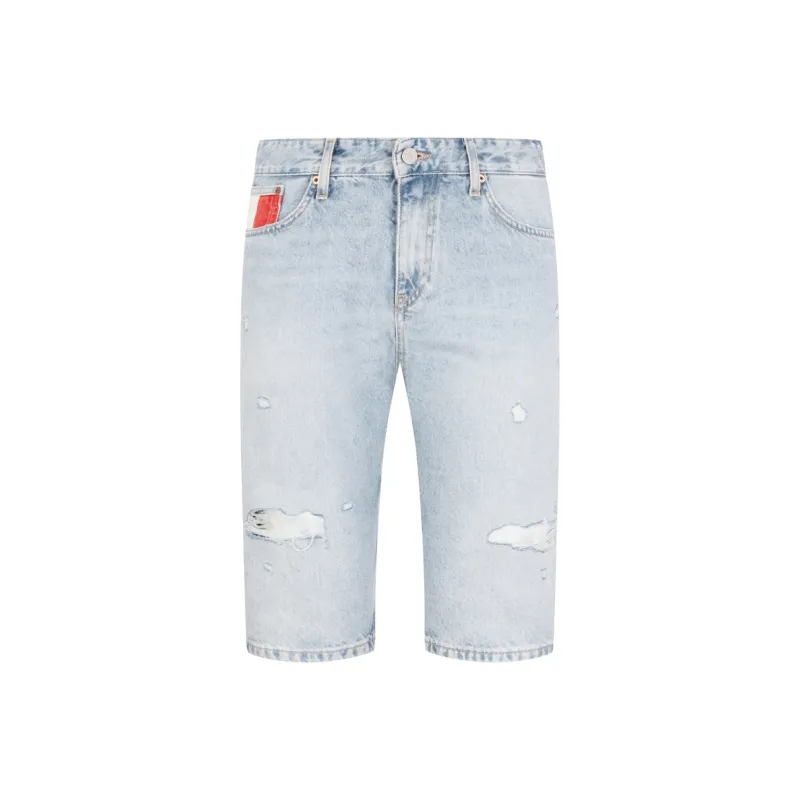 Tommy Hilfiger Denim Shorts Men's Denim Blue-0