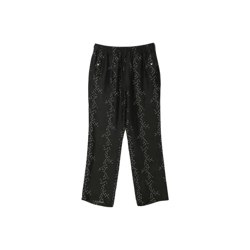 Needles Square dot Jacquard Trousers-0