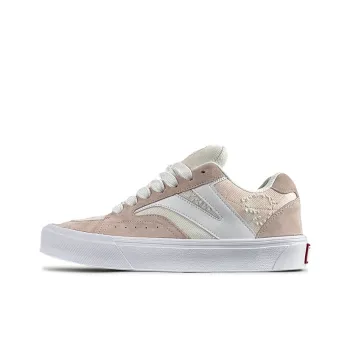 VFDF Anti Slip Wear Resistant Low Top Skateboard Shoes Women's Washable Peach Pink