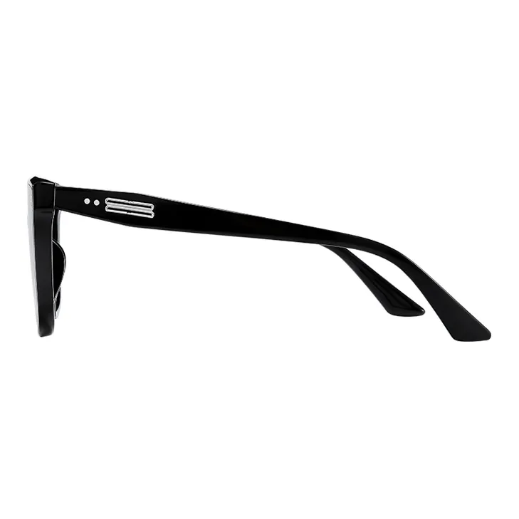 BERTHA TR/Memory Plastic Square Sunglasses Unisex-5