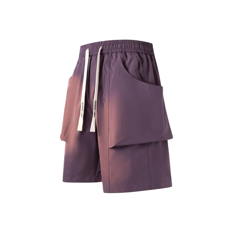 WARNING LIGHT Cargo Shorts Unisex-13