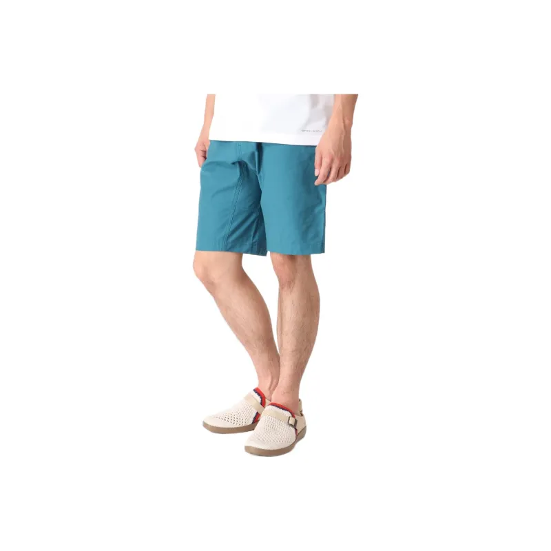 Columbia FW22 Slim Fit Shorts Summer Men's Light Blue-0